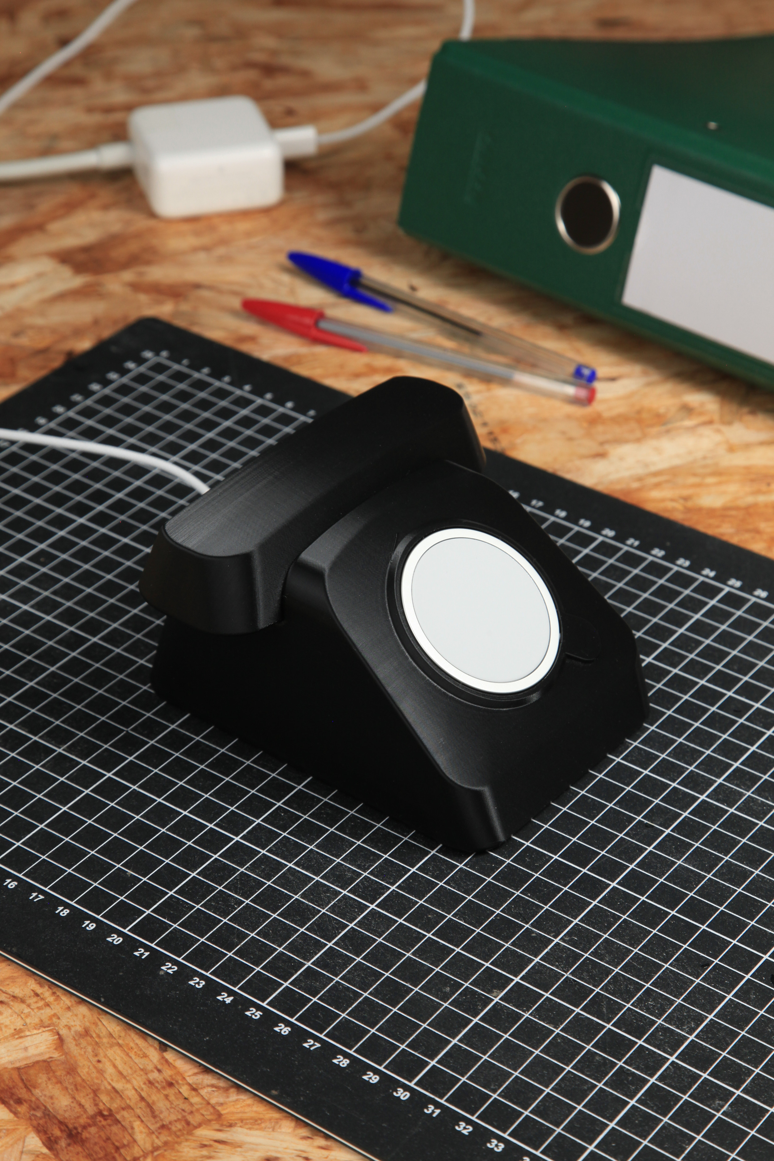 Rotary Phone MagSafe Stand - BLACK (incl. 15W MagSafe adapter)